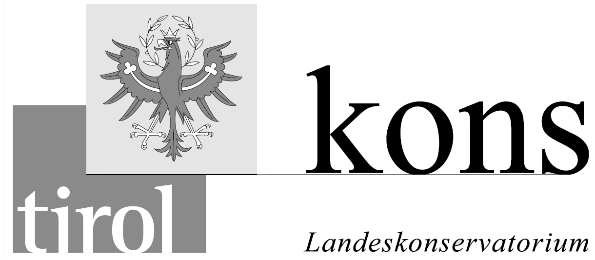 Logo Tiroler Landeskonservatorium